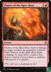 Flames of the Raze-Boar