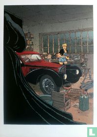 Adventures of Betsy, De comic book catalogue