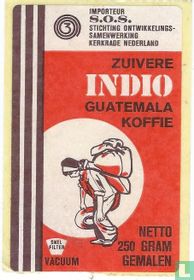Zuivere Indio Guatemala koffie