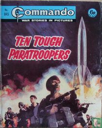 Ten Tough Paratroopers