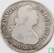 Chile 2 reales 1807