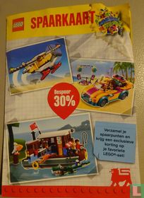 Lego spaarkaart
