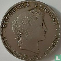 Peru 20 Centavo 1918
