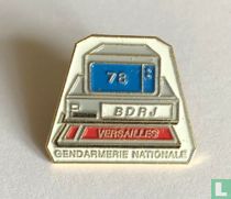 Gendarmerie Nationale BDRJ 78 Versailles