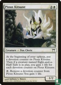 Pious Kitsune