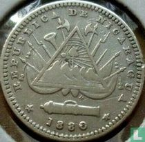 Nicaragua 10 centavos 1880