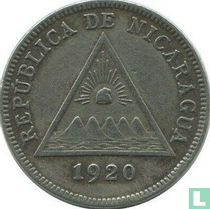 Nicaragua 5 centavos 1920