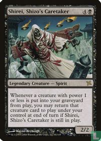 Shirei, Shizo’s Caretaker