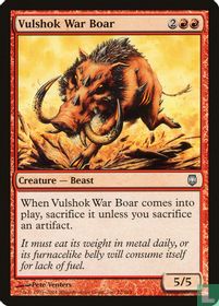 Vulshok War Boar