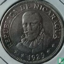 Nicaragua 50 centavos 1929