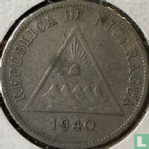 Nicaragua 5 centavos 1940