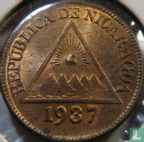 Nicaragua ½ centavo 1937