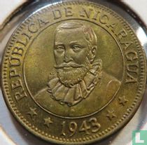 Nicaragua 5 centavos 1943