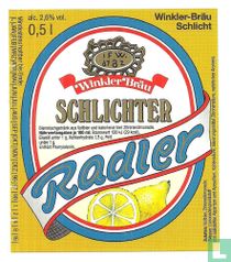 Schlichter Radler