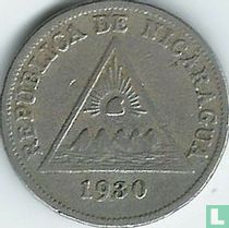 Nicaragua 5 centavos 1930