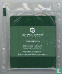 Lituanie 1½ euro 2020 (sac) "Hope"