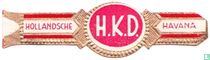 H.K.D. - Hollandsche - Havana