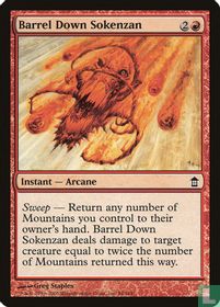 Barrel Down Sokenzan