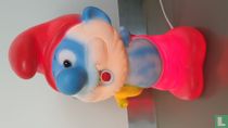 Lamp: Grote Smurf met lantaarn
