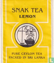 Snak Tea tea bags catalogue