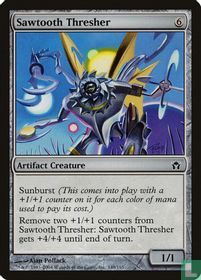 Sawtooth Thresher