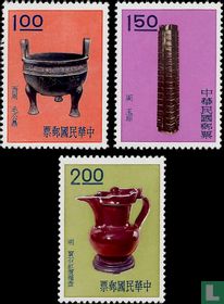 Ancient Chinese art treasures