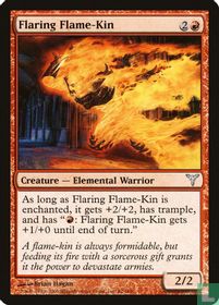 Flaring Flame-Kin