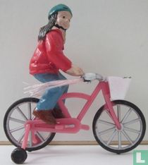 kinderen op fiets (Bike Ride)
