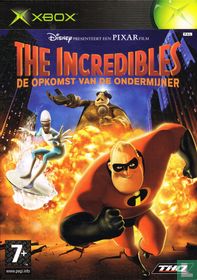 The Incredibles: De opkomst van de ondermijner