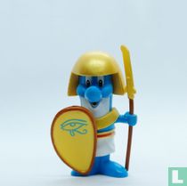 Dolfi as palace guard