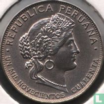 Peru 5 Centavo 1940
