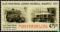 100 years of bus service in Budapest