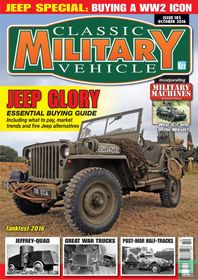 Classic Military Vehicle [GBR] 10