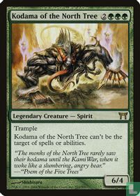 Kodama of the North Tree