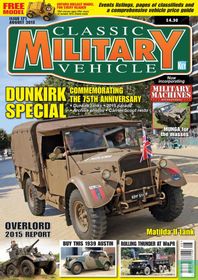 Classic Military Vehicle [GBR] 08