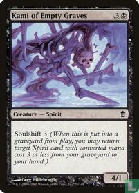 Kami of Empty Graves