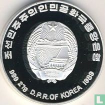Nordkorea 500 Won 1989 (PP) "1988 Winter Olympics in Calgary"