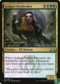 Golgari Findbroker