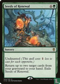 Seeds of Renewal