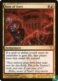 Rain of Gore