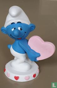 Schtroumpf avec coeur