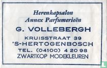 Herenkapsalon Annex Parfumerieen G. Vollebergh