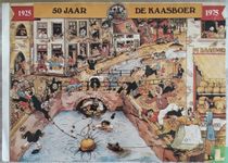 50 jaar de Kaasboer  1925-1975