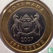 Botswana 5 pula 2007