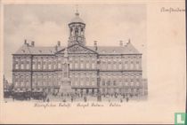 Amsterdam Königlicher Palast.  Royal Palace.  Paleis
