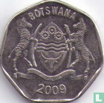 Botswana 25 thebe 2009
