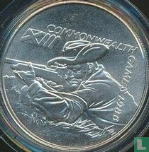 Falklandeilanden 2 pounds 1986 "Commonwealth Games in Edinburgh"