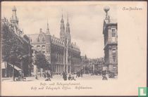 Amsterdam.  Post und Telegraphenamt. Post and Telegraph Office. Postkantoor. 