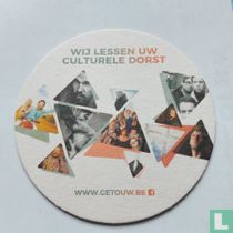 Wij lessen uw culturele dorst