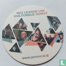 Wij lessen uw culturele dorst
